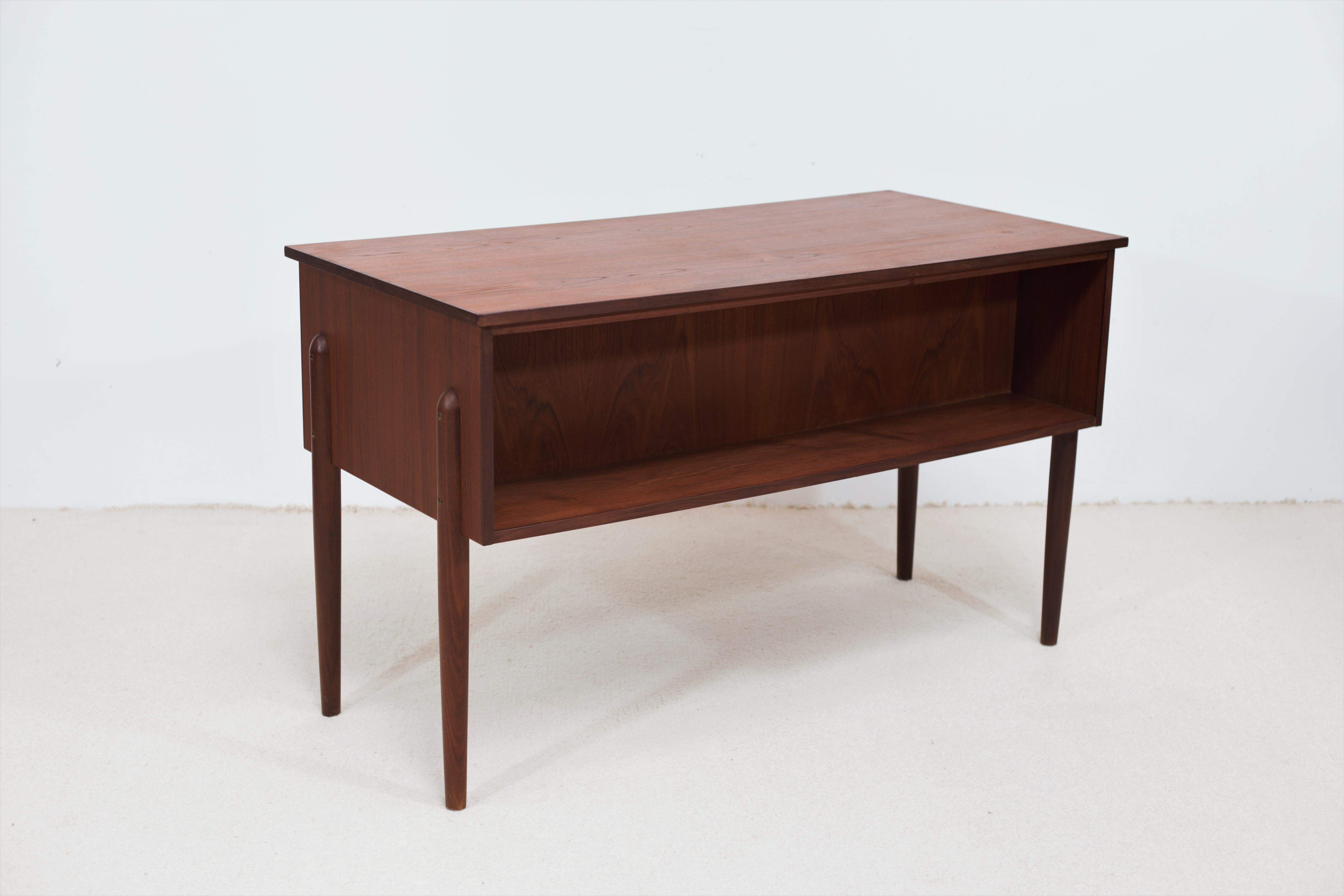 Danish teak desk