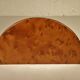 Thuja burl pencil holder