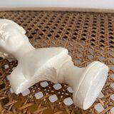 Ceramic bust of Louise Brongniart