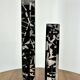 Pair of Cubist Vases by Anatole Riecke 1969