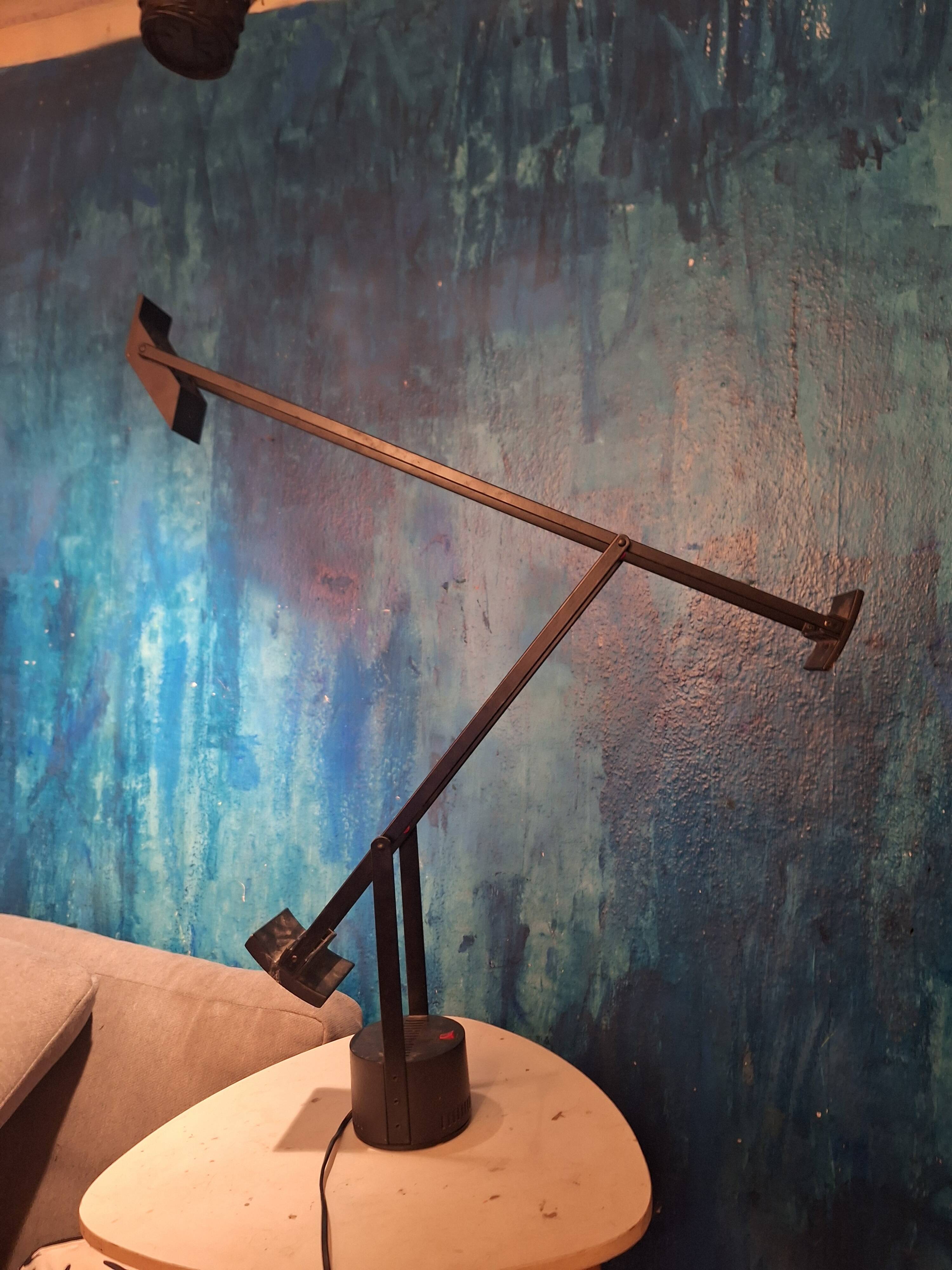 Lampe de bureau TIZIO Noir Artemide