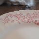 Longchamp ironstone plate
