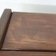 Table de salle à manger en chêne massif, Pays-Bas, années 1970