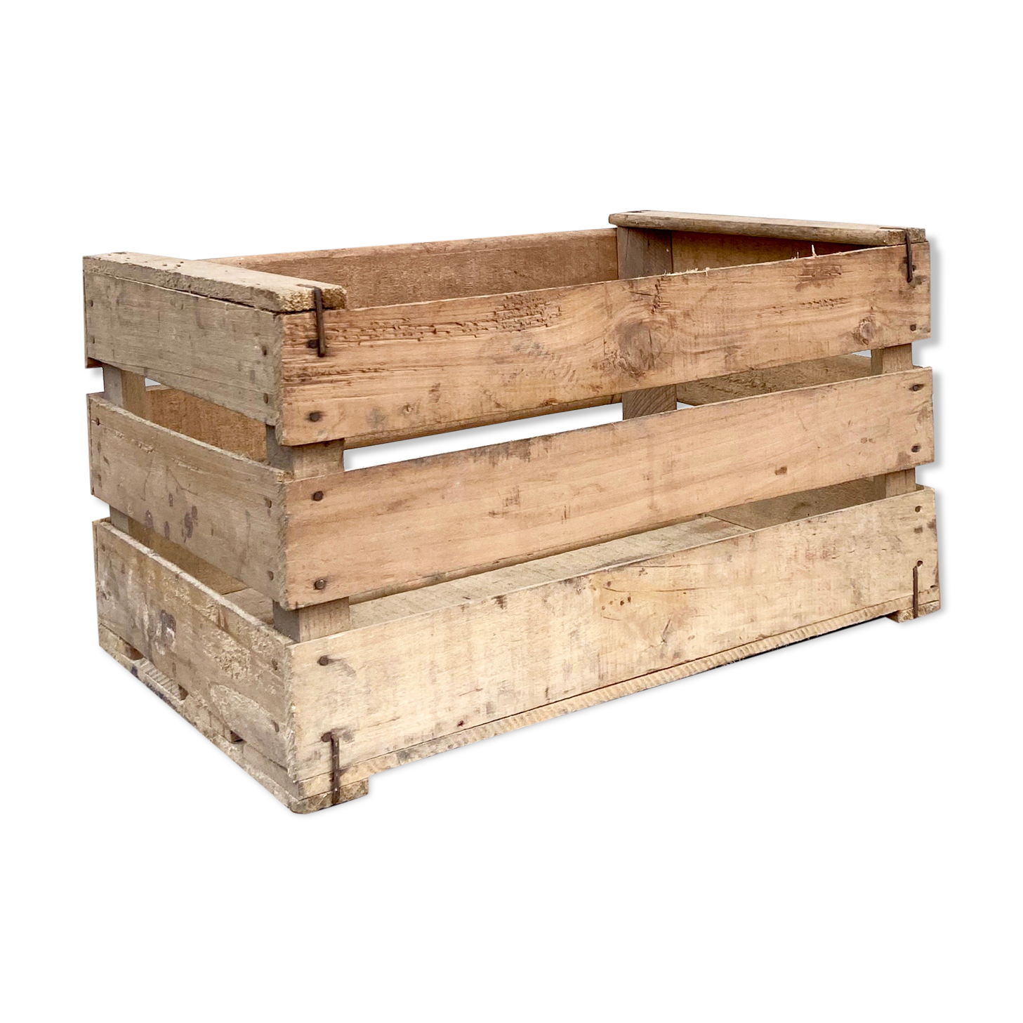 Locker vintage wooden box