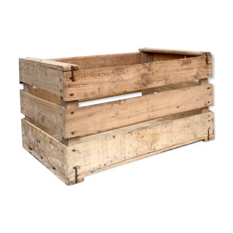 Locker vintage wooden box