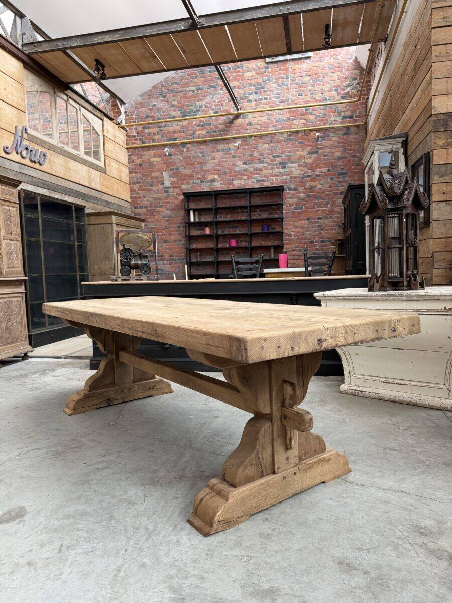 Monastery table from the early 20th century.