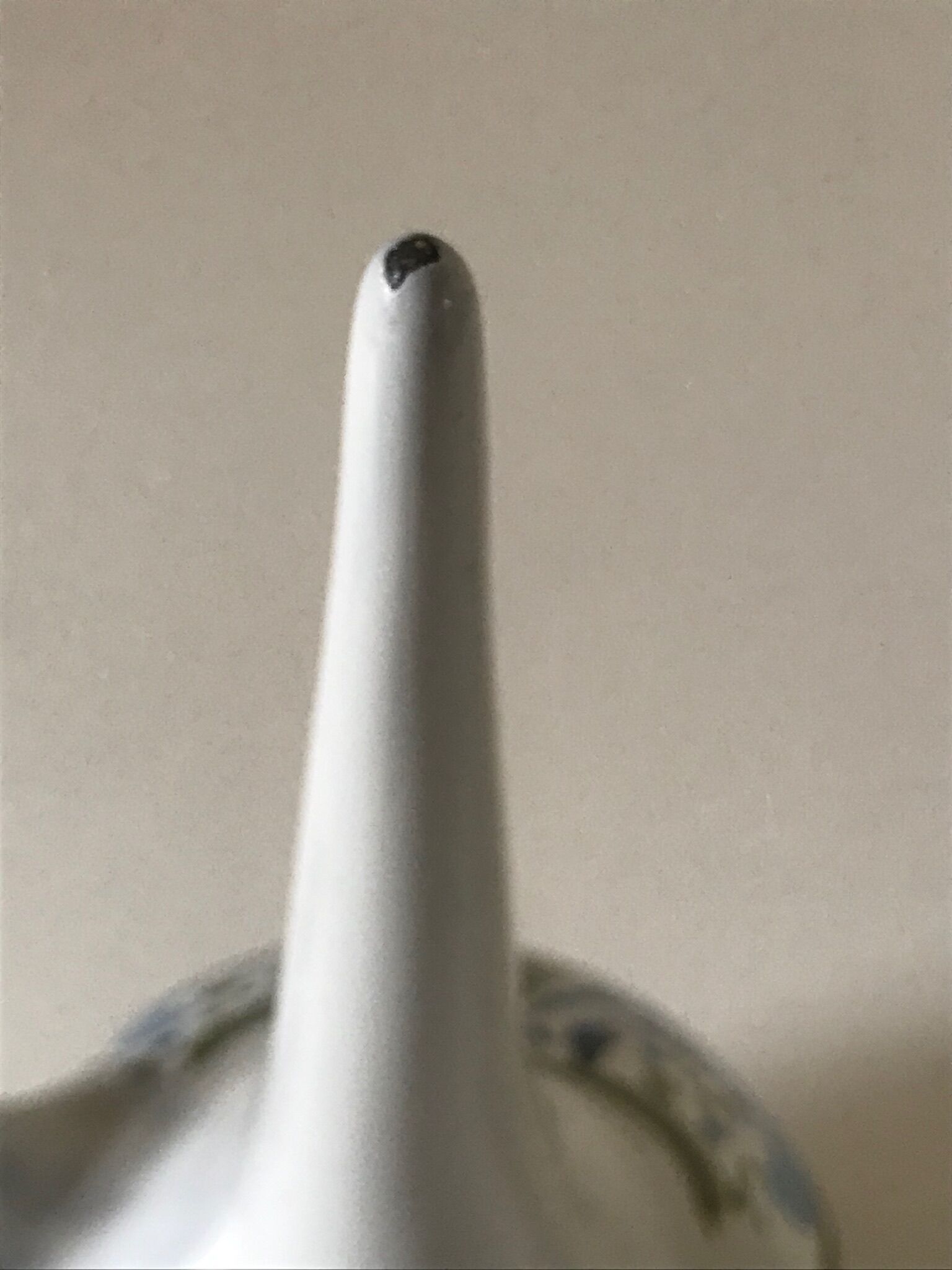 Ceramic alcohol bottle design roger capron 1960