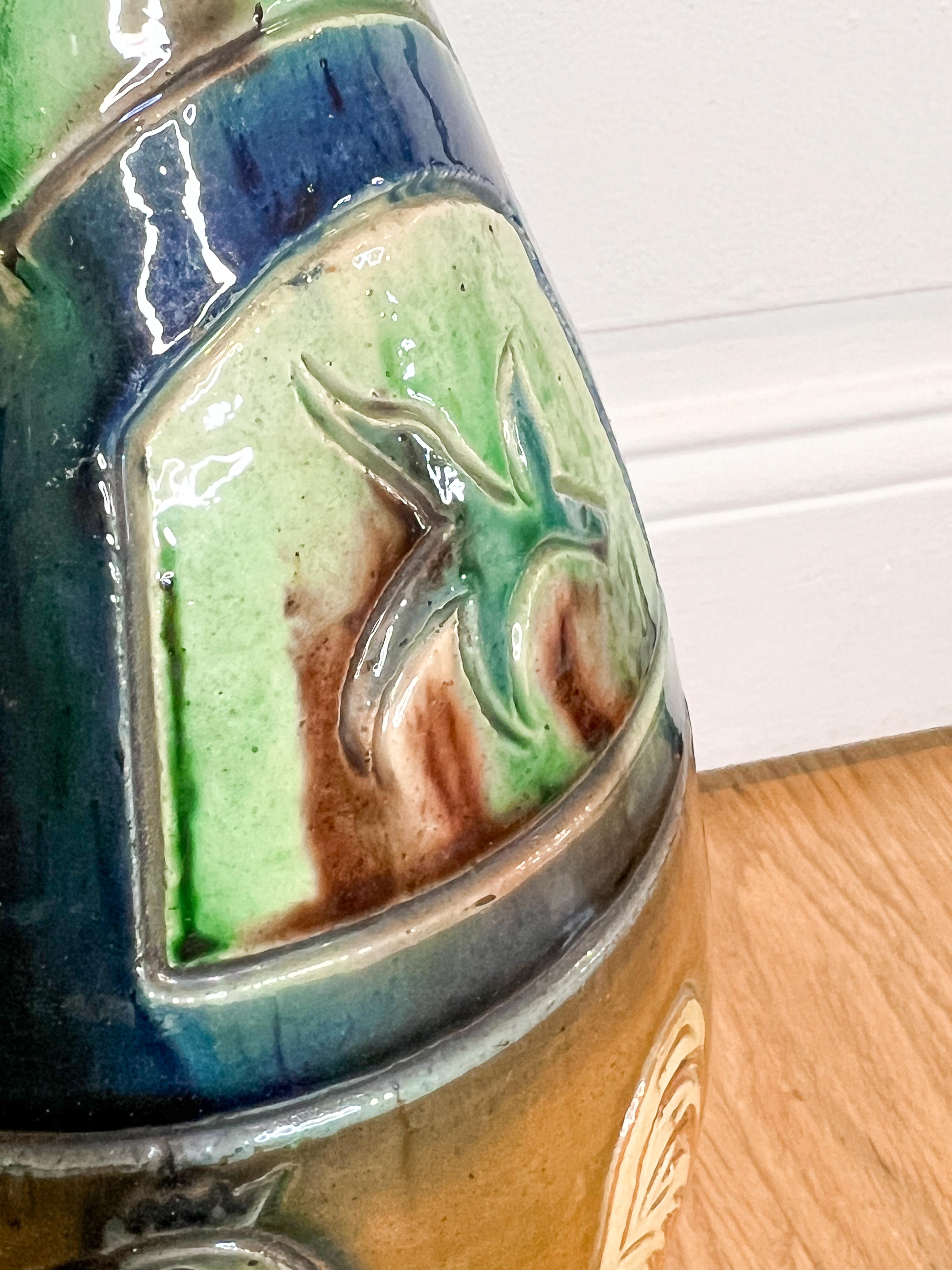 Rooster vase