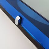 Wall lamp, Murano glass, Italian design, 1970s, manufacture: Vega