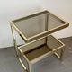 G, Table d'appoint, par Belgochrom pour la Dewulf Selection, Belgique, 1970