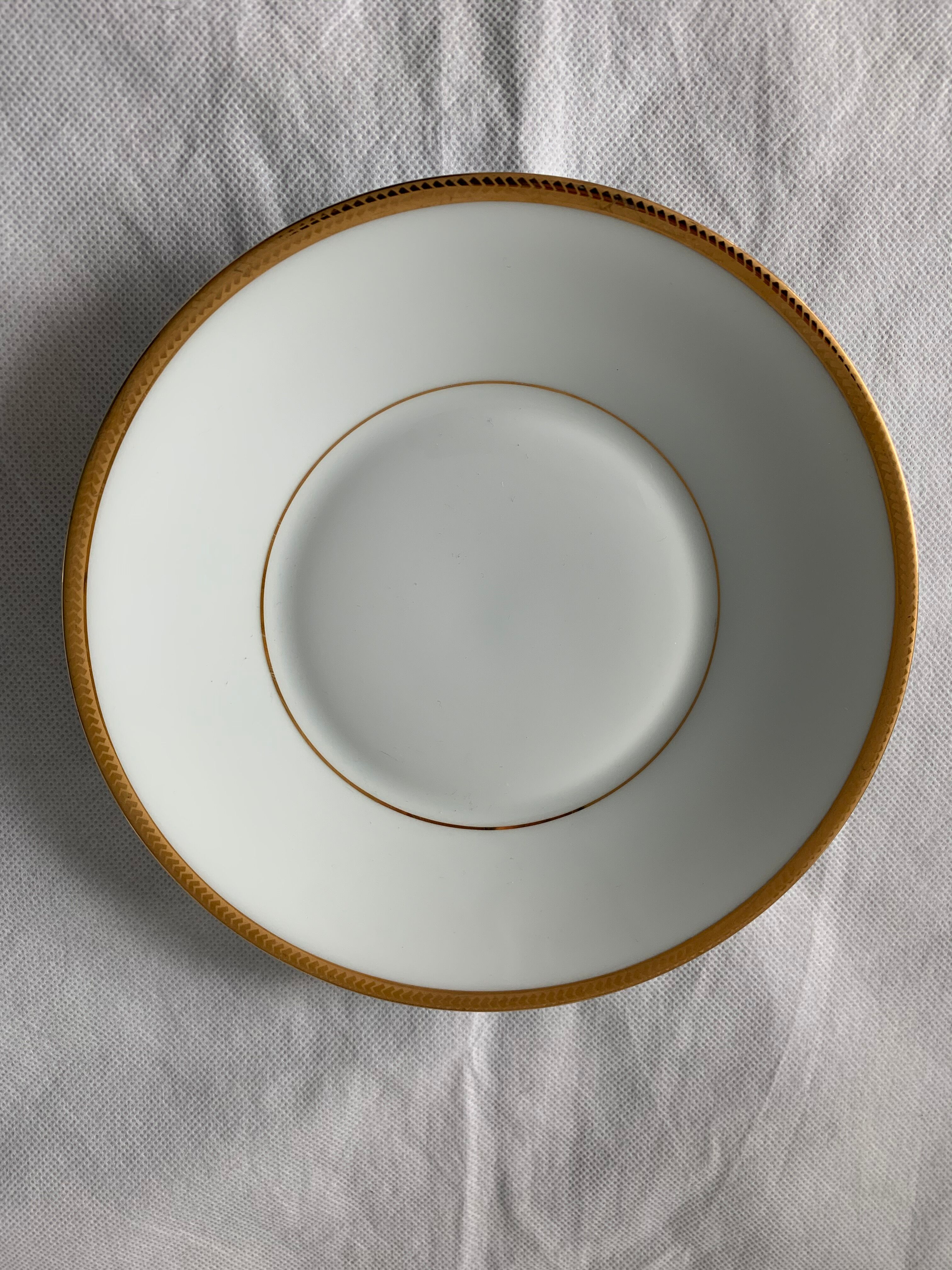 Jammet Seignolles Limoges porcelain and gold cup