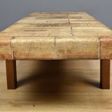 Coffee table signed R. Capron, Les Herbiers Collection, Vallauris – 1960