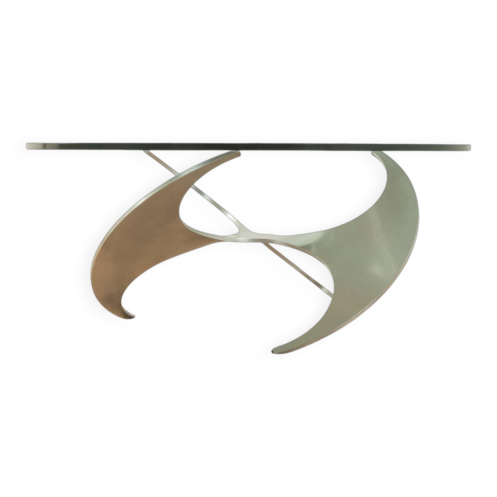 Table basse Propeller, Knut Hesterberg pour Ronald Schmitt | Selency