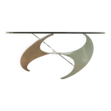 Propeller coffee table, Knut Hesterberg for Ronald Schmitt