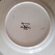Set of 6 dessert plates, Sarreguemines Agreste