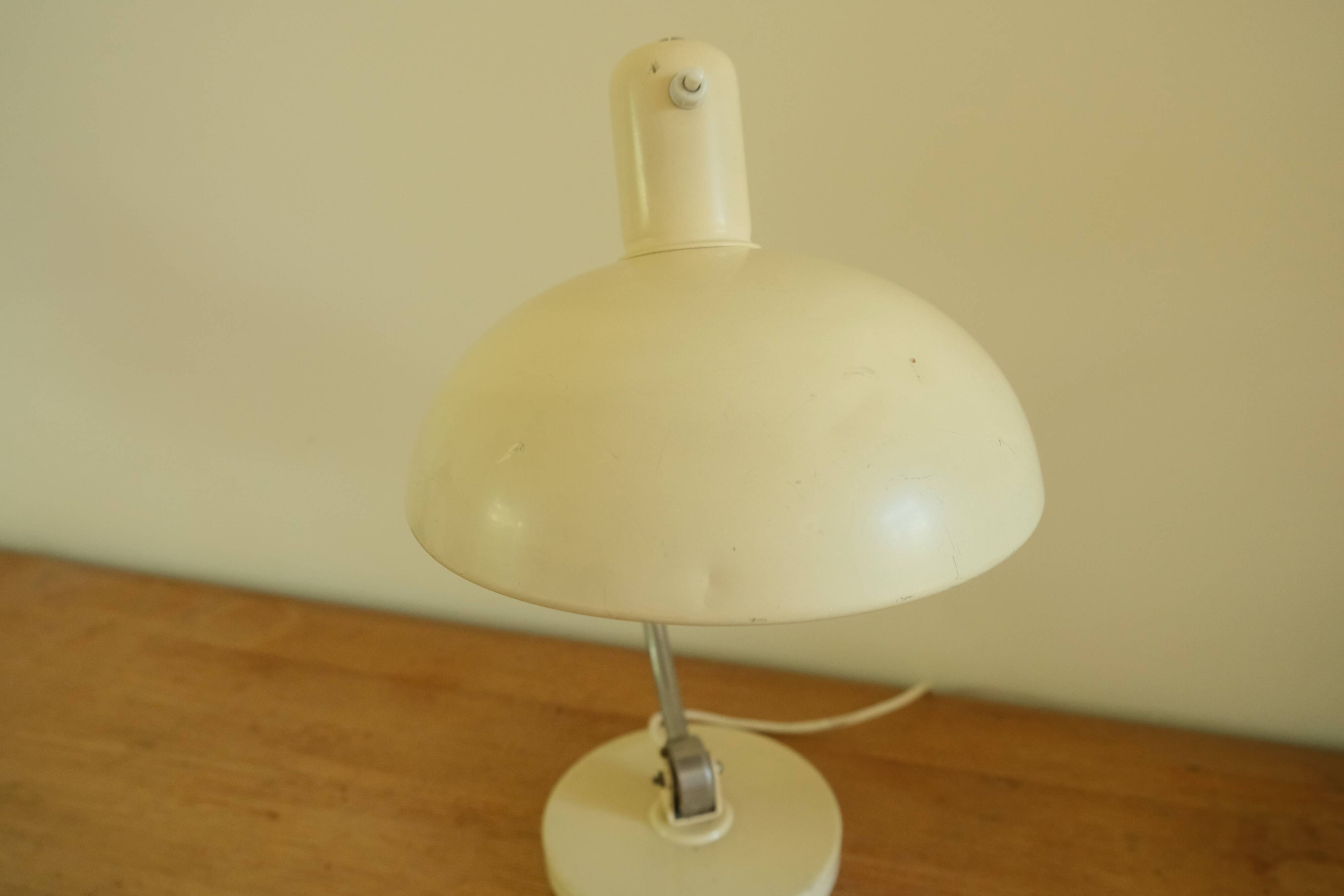 Kaiser Idell - Christian Dell Koranda table lamp - Bauhaus lamp - Midcentury