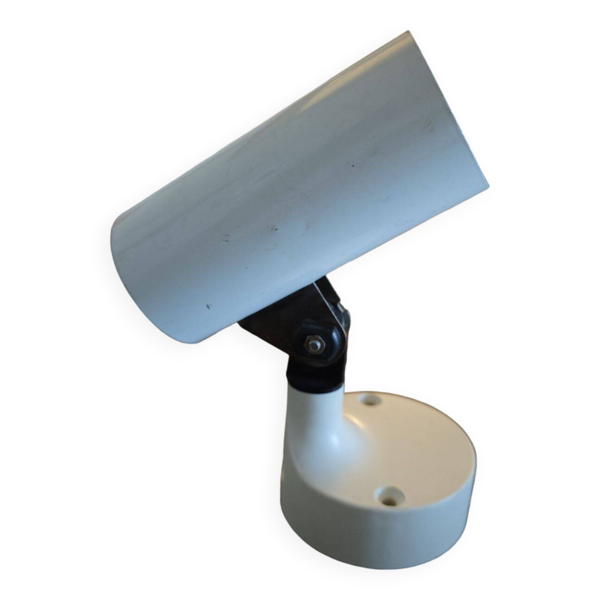 Erco brand tilting spotlight wall light - 1960s/1970s