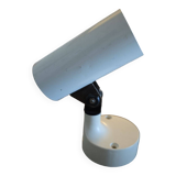 Erco brand tilting spotlight wall light - 1960s/1970s