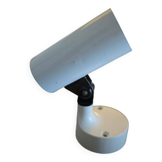 Erco brand tilting spotlight wall light - 1960s/1970s