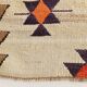 3x10 Vintage Tribal Geometric Kilim Runner Rug, 91x314Cm