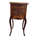 Antique wooden bedside table