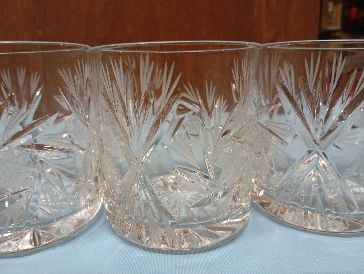 Whiskey glasses