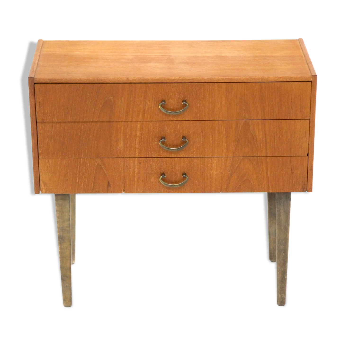 Teak chest of drawers, Sweden, 1960