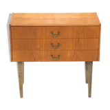 Teak chest of drawers, Sweden, 1960