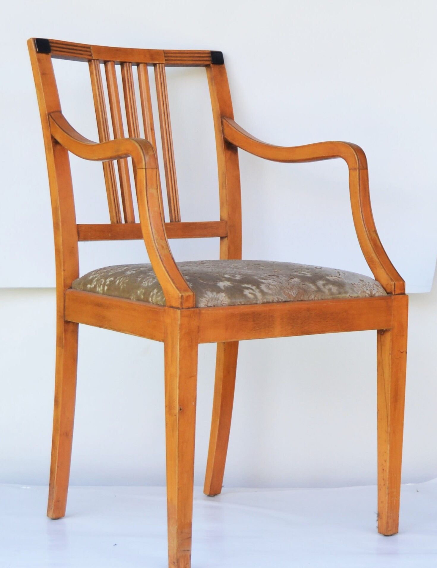 Fauteuil de bureau Biedermeier