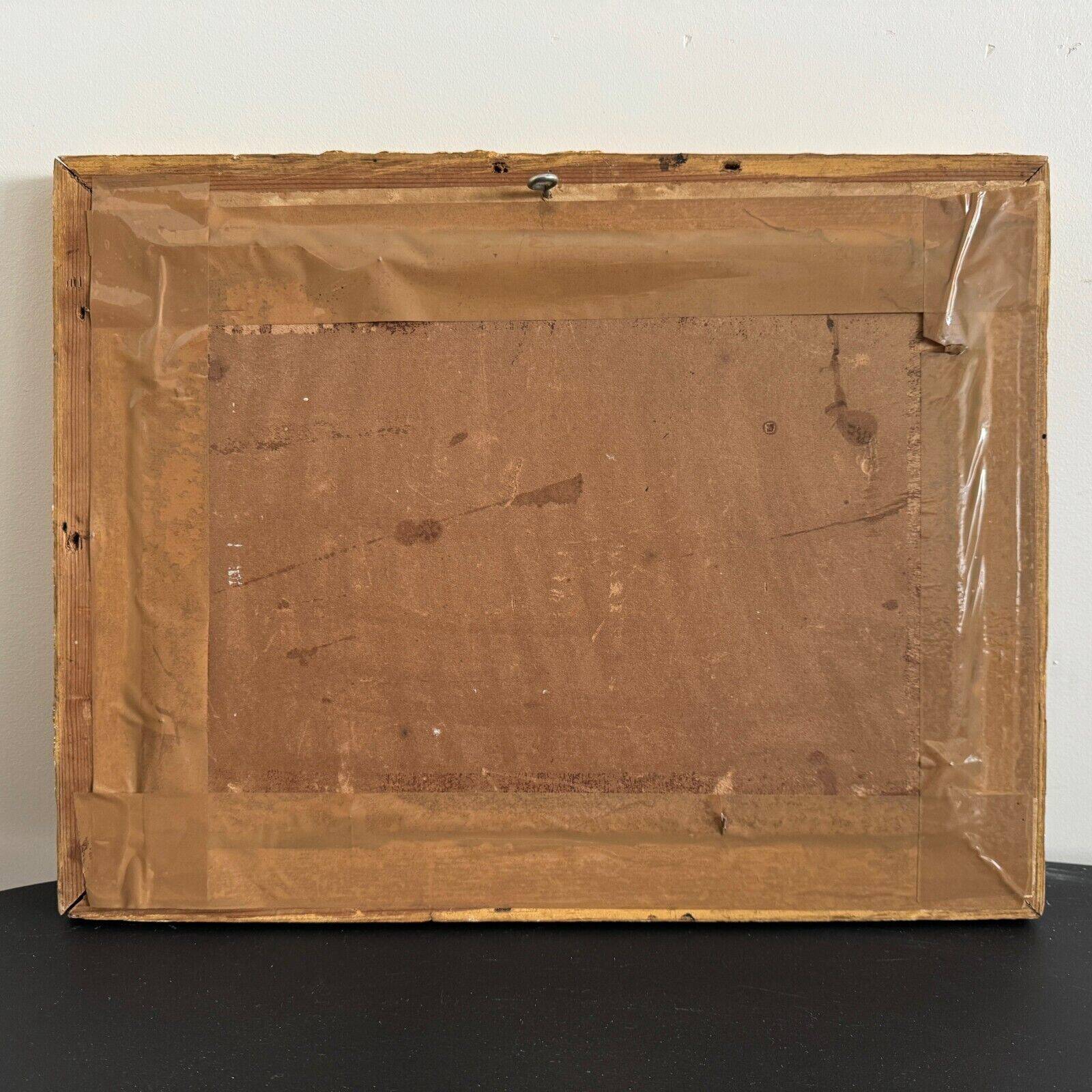 Aquarelle représentant une régate à Gâchet par Cormerais 1930