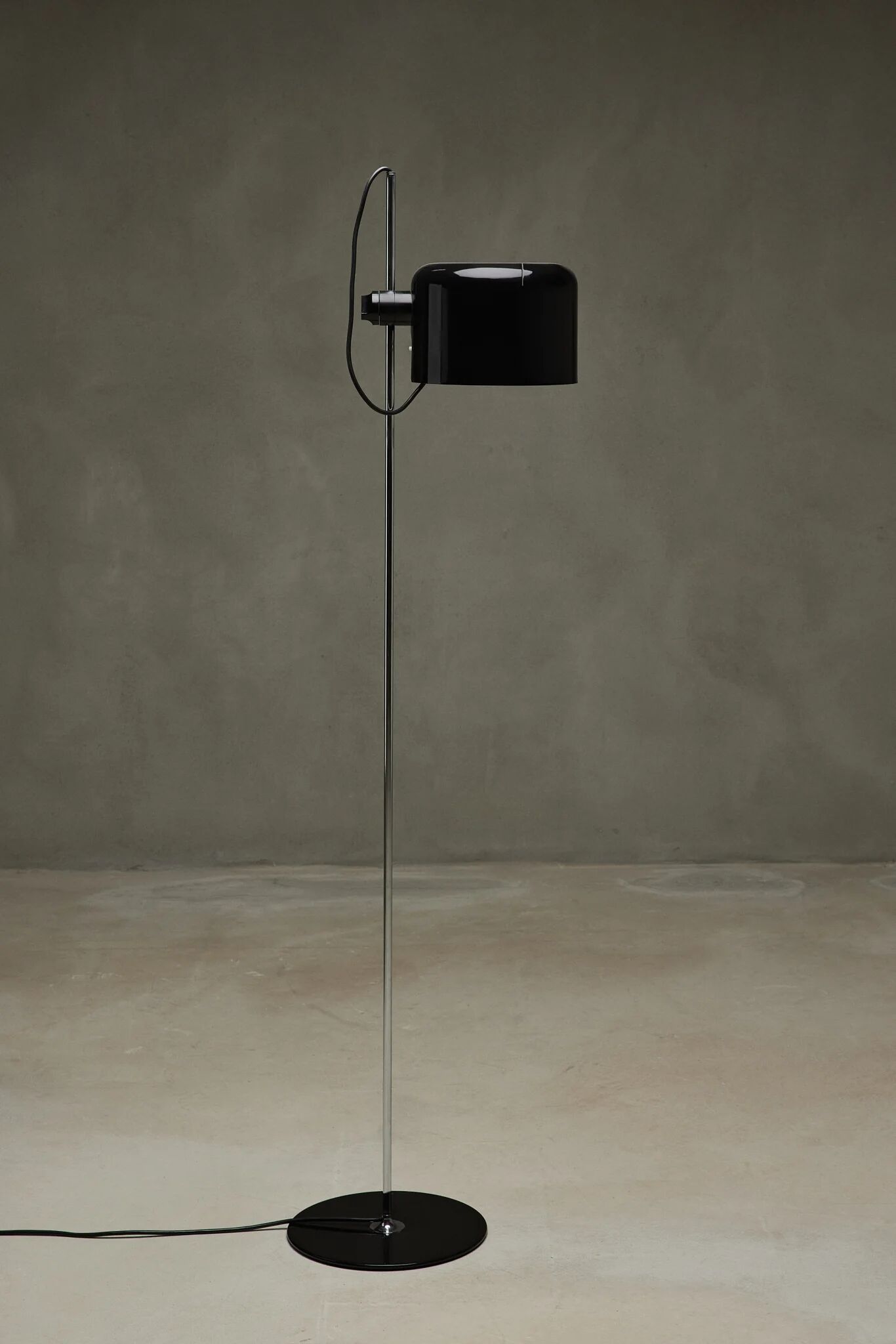 Coupé 3321 floor lamp by Joe Colombo for Oluce