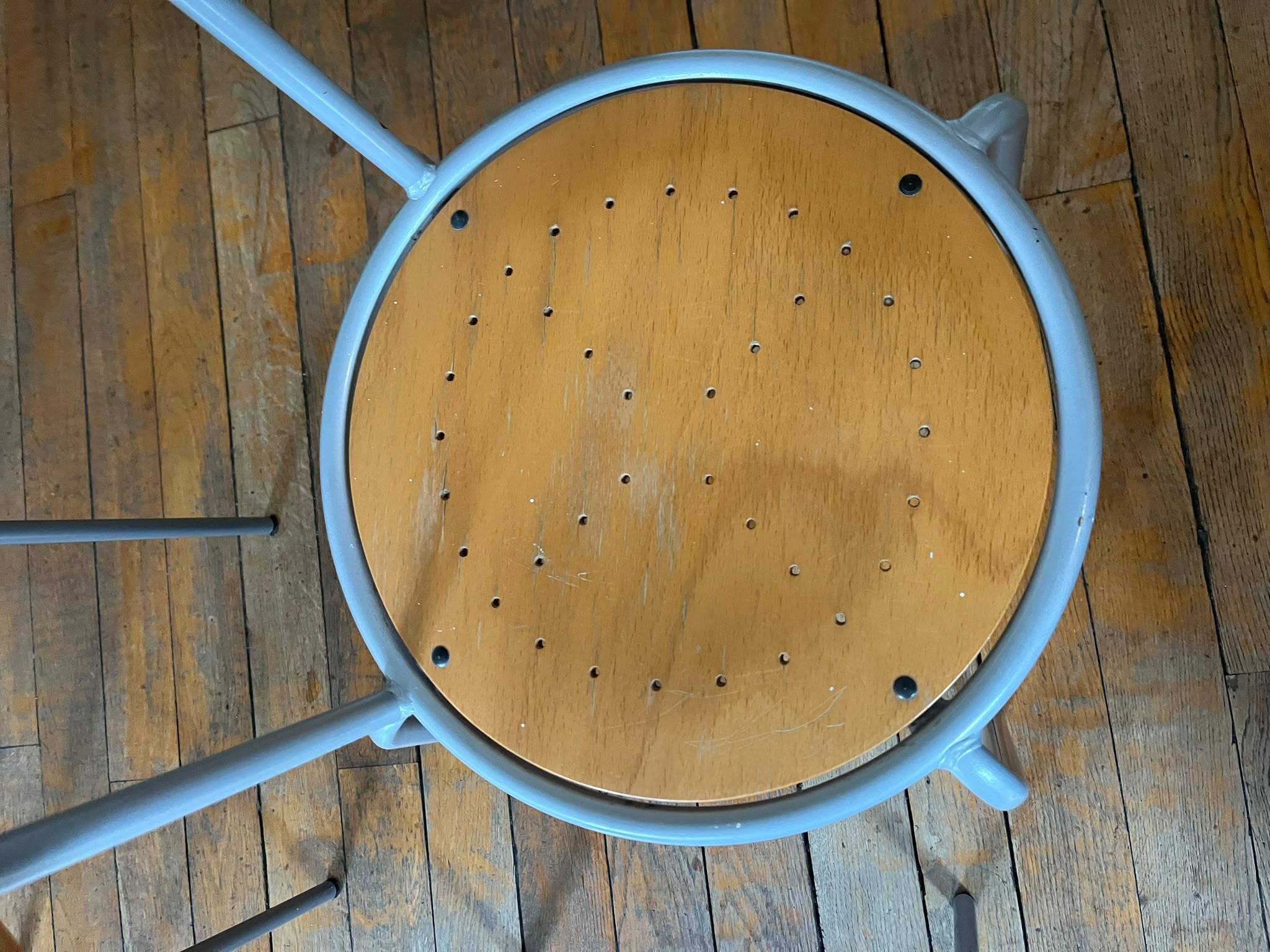 Lot de 5 chaises IKEA- Korpo, années 1990