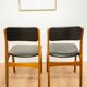 Set of 2 chairs Scandinavian