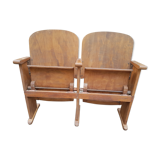 2 armchairs/cinema seats