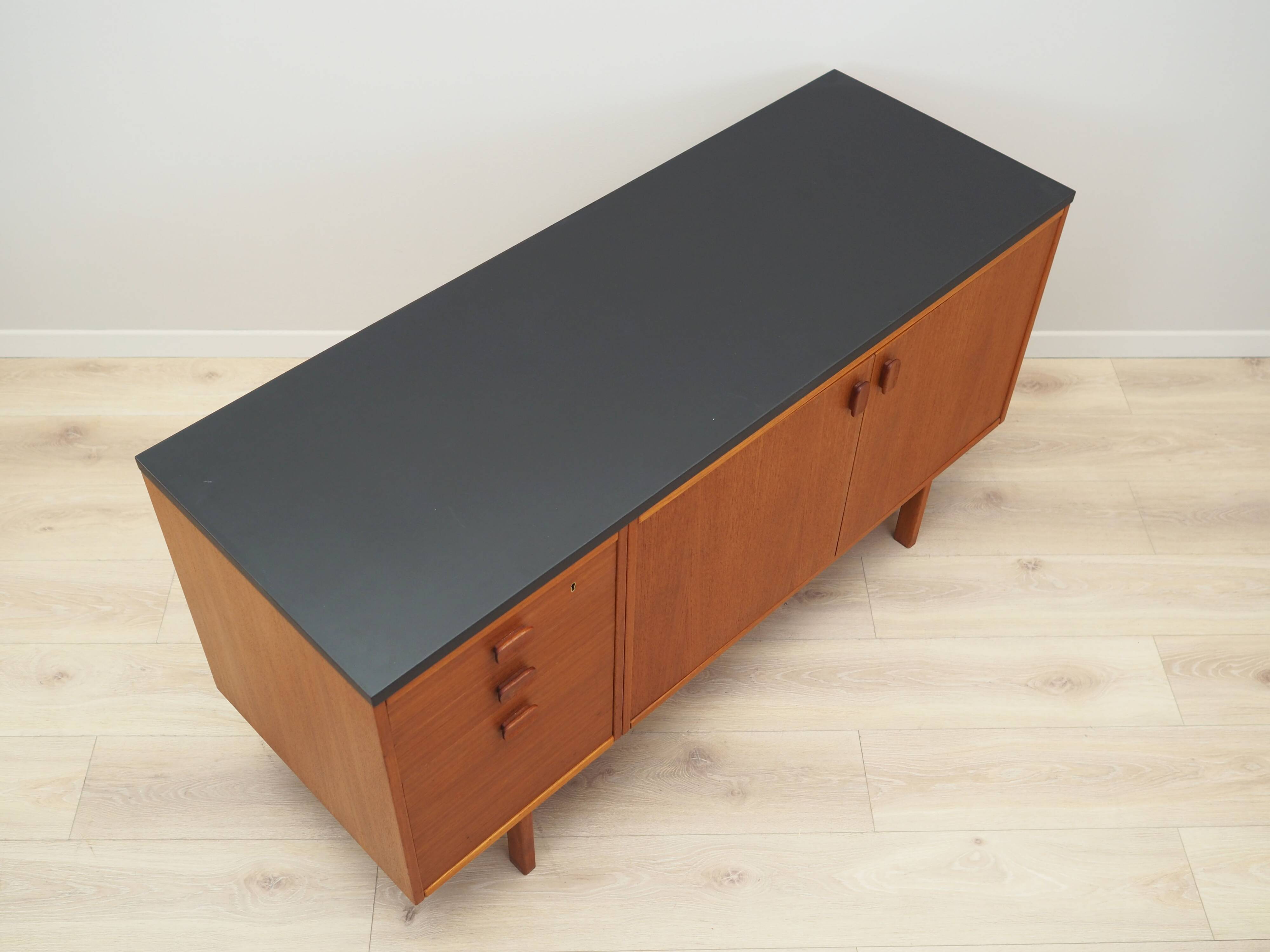 Teak dresser, Danish design, 1960s, production: Denmark