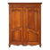 Armoire lingère de style Louis XV en bois sculpté, tiroir intérieur