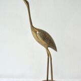 Brass heron