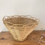Basket - vintage wicker basket
