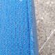 Fauteuil bleu 70s