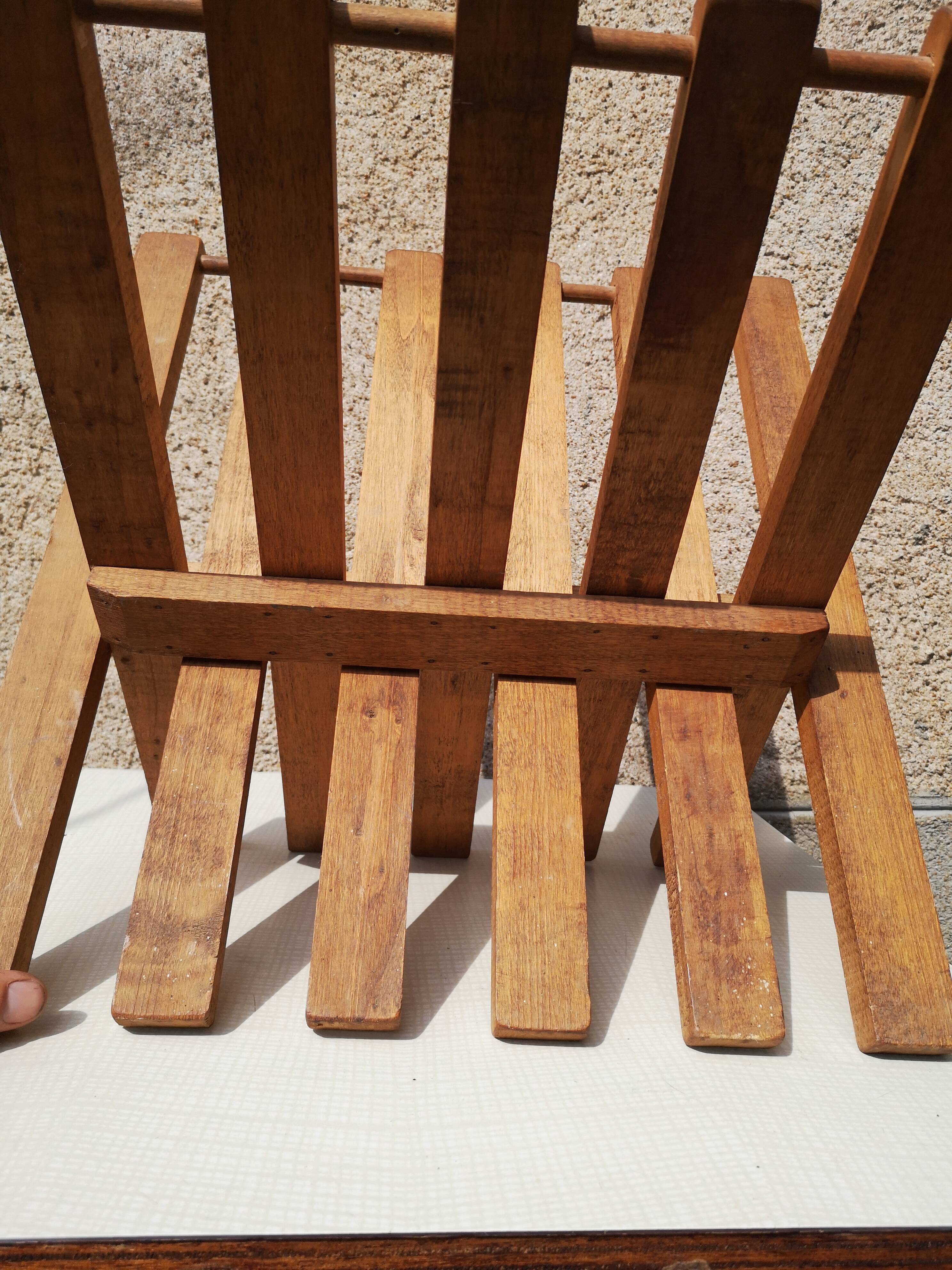 Brutalist magazine door