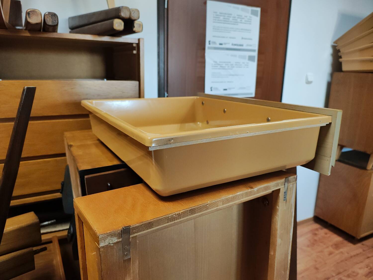 Commode U 453 Jiri Jiroutek for Interior Prague, 1960s, Czechoslovakia, Vintage