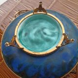 Louis Dage saucer sandstone earthenware art deco