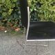 Set de 6 chaises noires David Rowland 40/4
