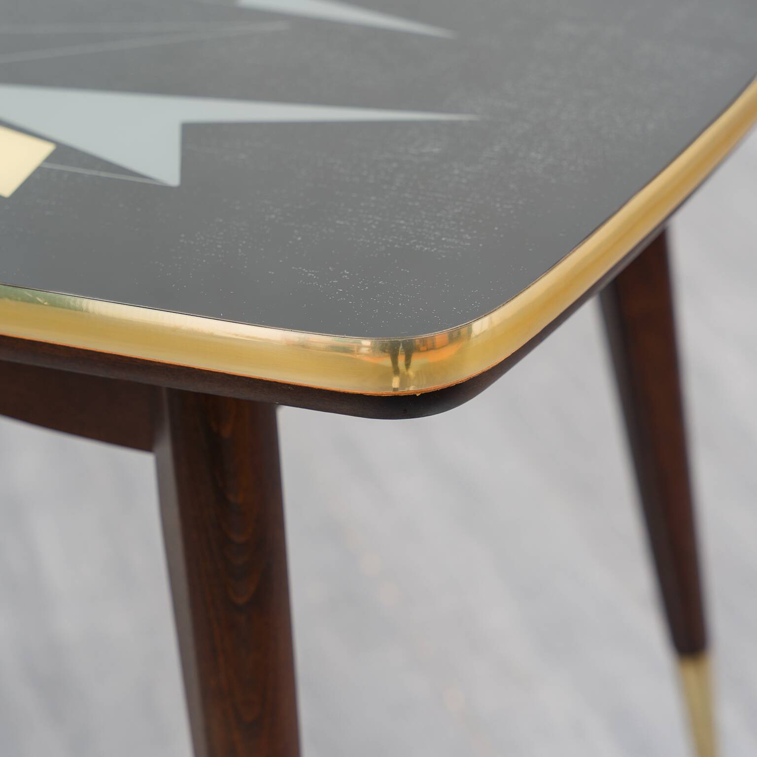 High-low table, vintage 50s