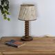 Oak lamp