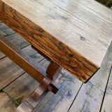MASSIVE CHENE TABLE