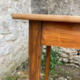 Old farmhouse table