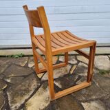 André Sornay sled chairs