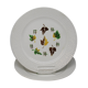 Lot de 2 assiettes  à dessert Rennes Digoin