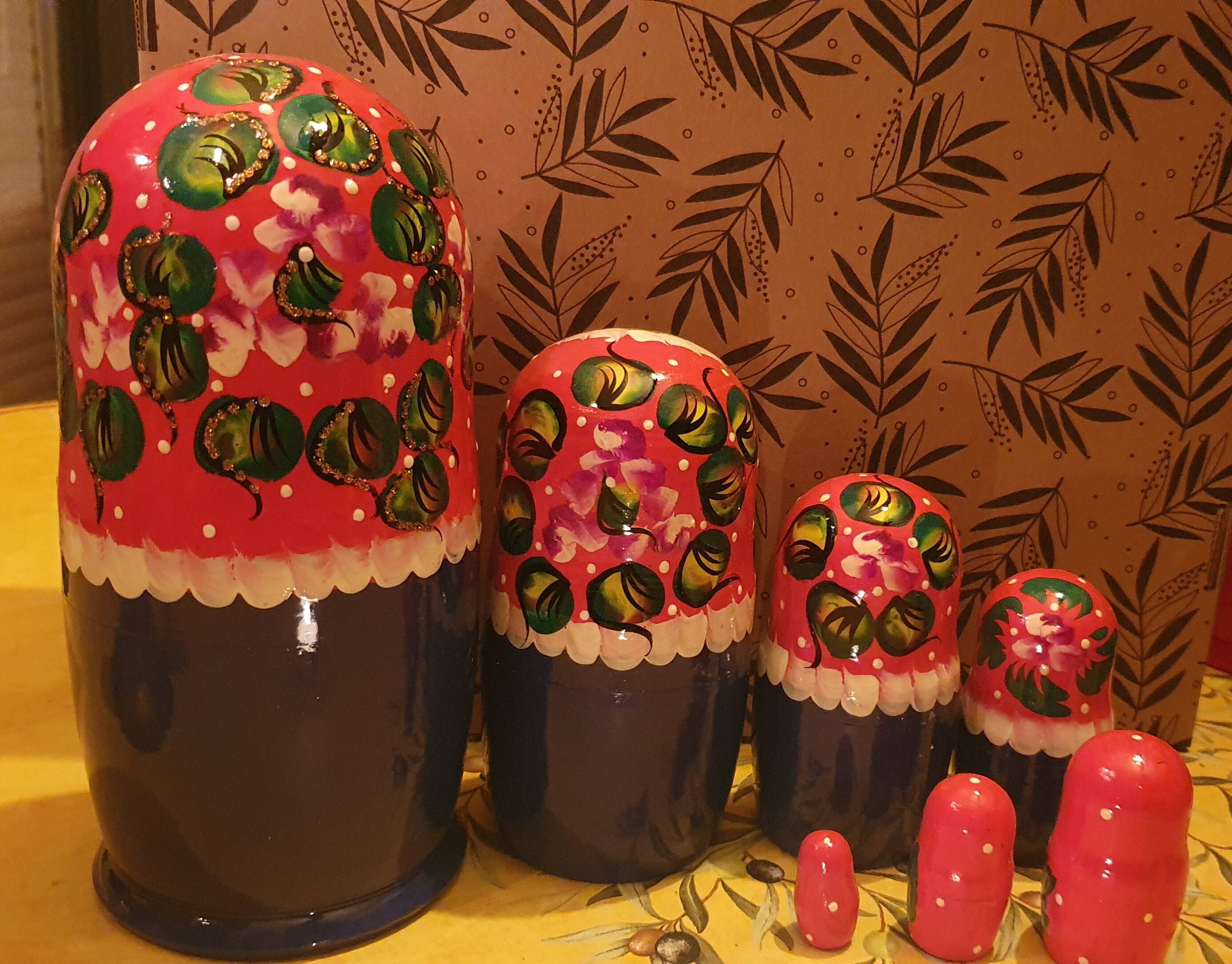 Matryoshka Russian doll 7